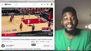Reacting to John Wall's first game w/ Houston Rockets!