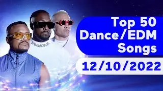 🇺🇸 Top 50 Dance/Electronic/EDM Songs (December 10, 2022) | Billboard