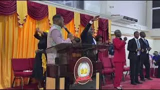I am a witness for the Lord - Apostle Winston Baker
