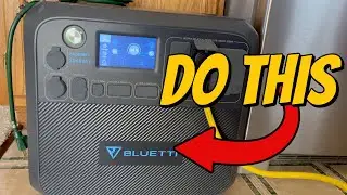 Using a Bluetti to Run Major Appliances Off the Grid