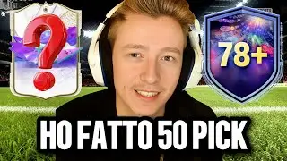 HO FATTO 50 PICK 78+ PER LA SCIENZA!!! DROPPANO?!! [ FC 25 ] #TOP99TV #ea