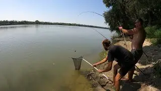 Игра с прекрасным судаком на рукаве Чилия 🐟