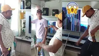Me da&ntilde;o el televisor y me agred&iacute;0 🥺😢