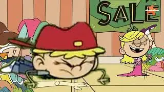 Lola Loud V.s Giant Lana Loud