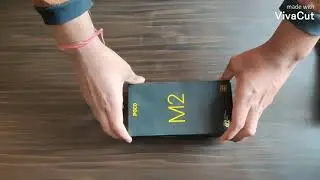 POCO M2 (6/128 GB) Unboxing 🔥 | Red Colour Variant | Ordered with Flipkart | Shot On OnePlus 7T
