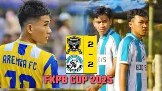 DUEL SERU - AREMBA FC VS AMERICA FC - FKPB CUP 2025