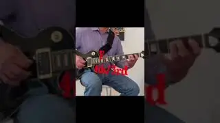 C MINOR PENTATONIC SCALE OPEN POSITION