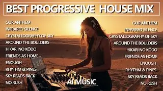 Best Progressive AI House Mix 2026 - Melodic & Hypnotic [Jan 29 - Feb 04]