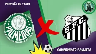 ⚽️ PALMEIRAS X SANTOS: TAROT REVELA QUEM VENCE O JOGO!