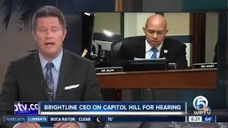 Rep. Mast Calls on Department of Transportation to Revoke Brightline's Private Activity Bonds