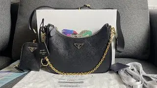 Prada Re Edition 2005 Saffiano leather bag Unboxing & Review From Supkicks