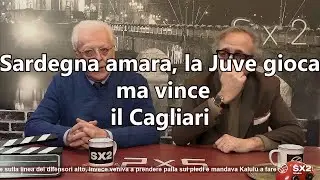 Cagliari - Juventus  1 - 0   Sardegna amara, la Juve gioca ma vince il Cagliari