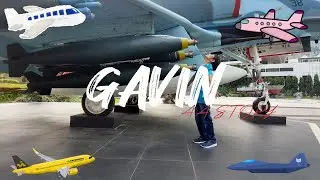 GAVIN JALAN-JALAN KE MUSEUM SATRIA MANDALA PART 1