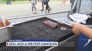 Jazz & Ribs, Arts Festivals canceled
