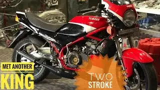 YAMAHA RZ350 QUICK WALKAROUND, TWO STROKE, TWIN CYLINDER, IMPORTED