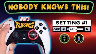 The BEST PS5 Controller Settings for Marvel Rivals 2026