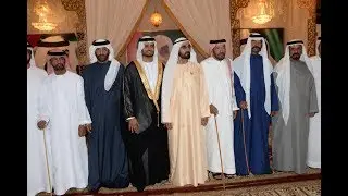 أهل الإمارات : افراح بن غدير و بن هندي - قلعة الرمال - دبي - 27-3-2019