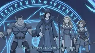Invite the Chronicler to your game! #discord #dnd #ttrpg #notes #ttrpgmeme