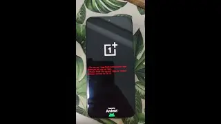 oneplus 13t the current image boot recovery have been destroyed | oneplus 13t auth flash FREE TOOL