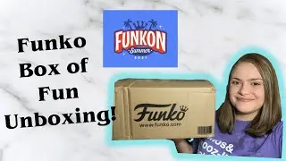 Funko Box of Fun Unboxing! | Funko Fundays 2021!