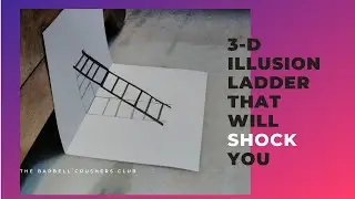 3D ILLUSION LADDER{SHOCK YOUR FRIENDS}