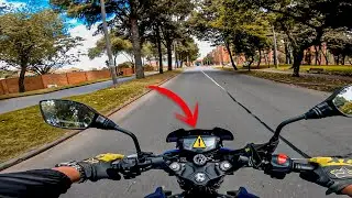 😁 Me encanta MANEJAR esta MOTO! 🏍 La mejor Apache 200 de Bogotá