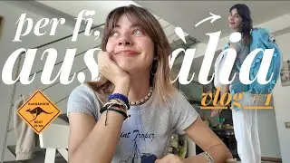 preparant-me per fer el viatge de la meva vida; vlog #1 austr&agrave;lia