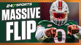 Miami Hurricanes land MASSIVE FLIP for 5-star Justin Scott over Ohio State 🚨 | Instant Reaction