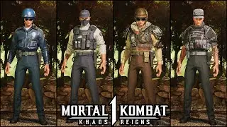 My entire T-1000 collection in mortal kombat 1(All Gear, Pallets, Skins, and Finishers)