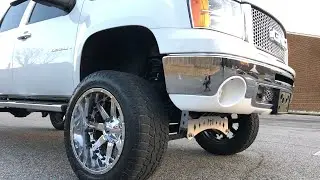 FTS lifted 2008 GMC Sierra 1500 Denali on 22x12s and 35s!