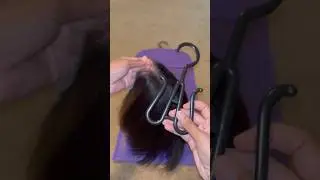 (Must See) How to Store Wigs at Home WITHOUT a Wig Head #Shorts