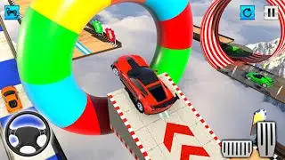 Extreme Ramp Car Stunt Racing Impossible Tracks - Android GamePlay - Car Games Android