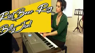 Root Beer Rag by Billy Joel - Piano Solo Ragtime Cover - Christina Pepper