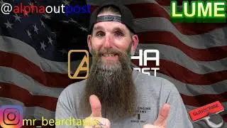 ALPHA OUTPOST| September 2019 Unboxing| LUME| BeardTastic Reviews
