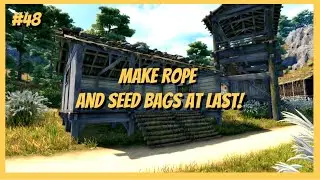 #48 How To Make the Tailor's Workshop in Sengoku Dynasty (Kintsugi Update)