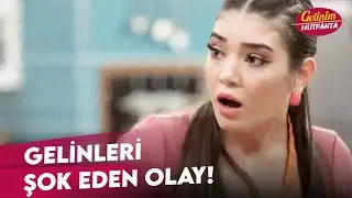 Gelin Kayınvalide Arasındaki Gerilim - Gelinim Mutfakta 23 Ocak Pazartesi