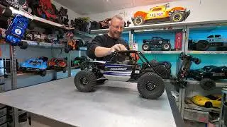 LE TFL UNICORNE CRAWLER ARCEAU CAGE ACIER et un ti tour aussi , Deutsch ab 10min