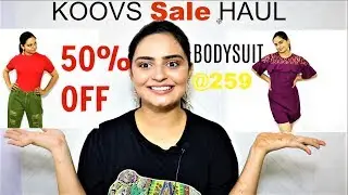 Rs. 259 Koovs Sale Haul | 50% off