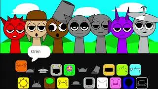 Incredibox Sprunki Sinner Edition But WITH LOVE SUS MOD! Raddy Gray Sus Animation Video Cartoon Anim
