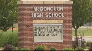Police: Student brought 2 guns to McDonough High, shot accidentally fired