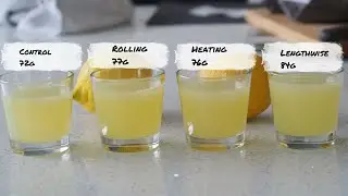 How to extract more Lemon Juice - What is the best method?