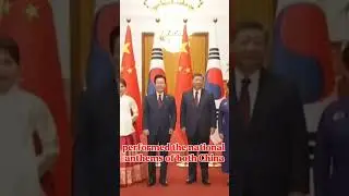 GRAND WELCOME: Xi Jinping Hosts Guard of Honor for South Korean President Lee Jae Myung | AC1N