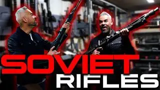 Rare Soviet Rifles You Never See | Cold War & World War 2 Military Firearms