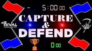[NERF WAR] Rival Group WA Capture and Defend Event!