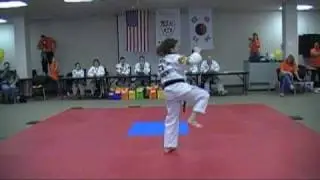 Emily - Evans ATA Demo Team - School Tournament 2009
