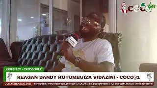 REAGAN DANDY KUTUMBUIZA VIDAZINI