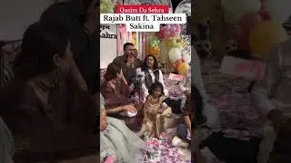 Qasim a.s da sehra with rajab's family.❤️ #rajabfamily