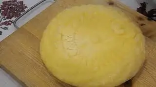 Come fare il formaggio italiano Canestrato a casa / Caseificazione casalinga