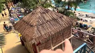 Первые впечатления tropical island