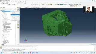 Abaqus Scripting 2: Import an INP file and Mirror Meshed Geometry automatically by scripting